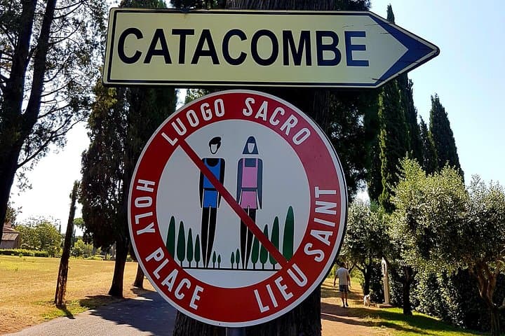 Catacombs Appia Antica Tour with Private Driver — photo 1 of 8