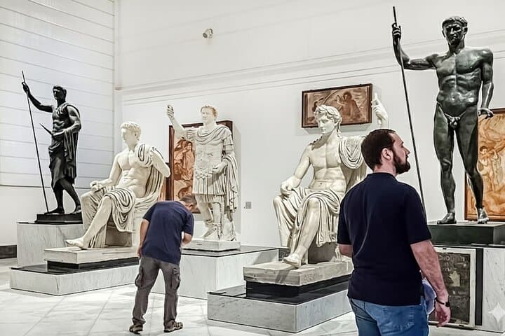 Private Archaeological Museum & Naples Highlights Shore Excursion — photo 1 of 13