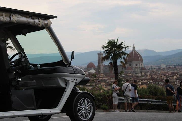 Private Golfcart Tour of Florence Hills Piazzale Michelangelo — photo 1 of 17