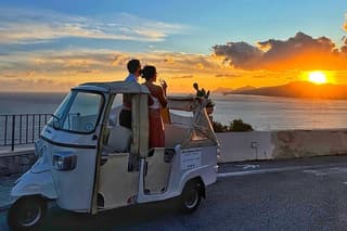 Sunset tour on the Amalfi Coast