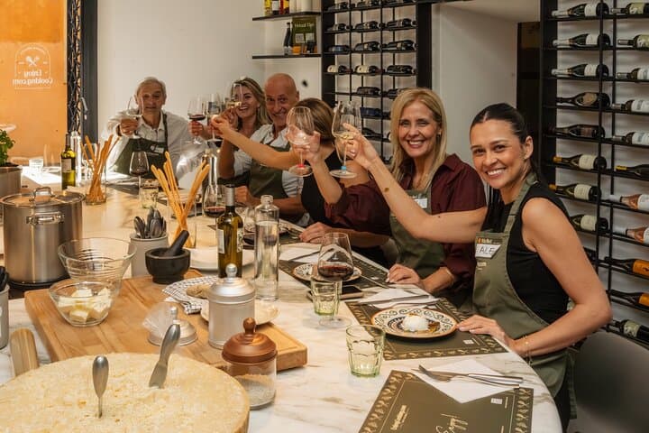 Gourmet Truffle Cooking Class and Fine Italian Wine in Rome — photo 1 of 16