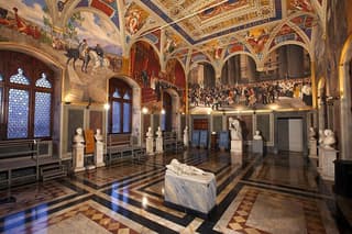 City Florence Audioguide & Siena Civic Museum Entrance Ticket