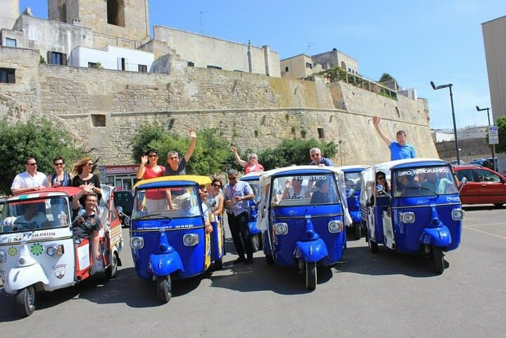 Discover White City Otranto by Tuk Tuk — photo 1 of 4