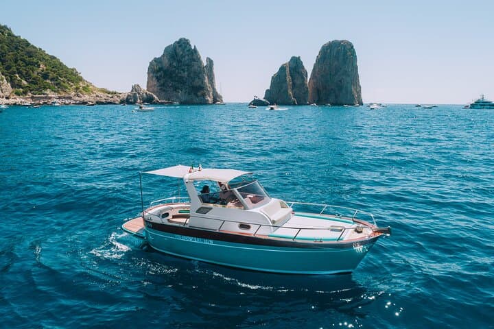 Capri Private Boat Tour from Sorrento, Positano or Amalfi — photo 1 of 22