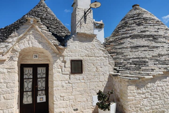 Alberobello Trulli Private Tour from Bari — photo 1 of 8
