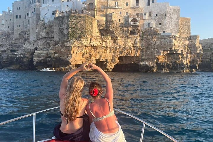 Exclusive 7,5-Hour Private Boat Tour in Monopoli — photo 1 of 28