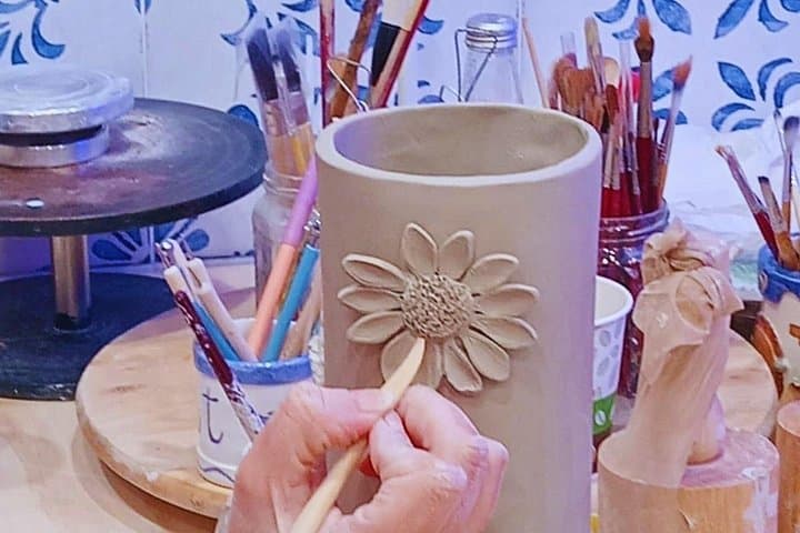 Ceramic Workshop with Decoration and Aperitif — photo 1 of 20