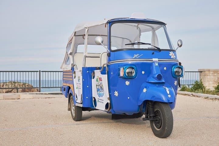 TUK TUK Tour in Polignano a Mare Scenic Rides and Local Charm — photo 1 of 4