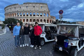 Rome: VIP Golf Cart, Trevi Skip-the-Line, Gelato & Supplì
