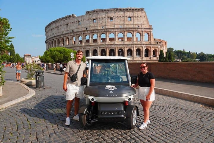 Best of Rome: Private All-Day Golf Cart Tour + Vatican Highlights — photo 1 of 40