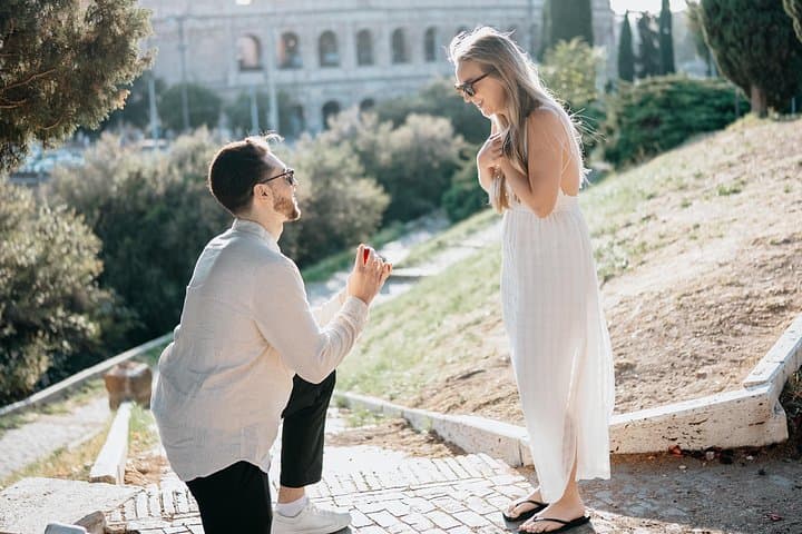 Proposal Photographer in Rome — photo 1 of 6