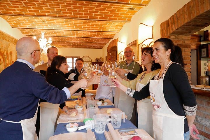 Authentic Sardinian Stuffed Pasta Cooking Class at a Local Home — photo 1 of 8
