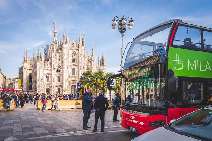 Tour of Milan by Open Bus and Typical Tastings — photo 1 of 5