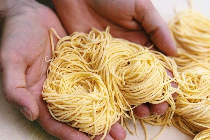 Fresh pasta Michelin star — photo 1 of 8