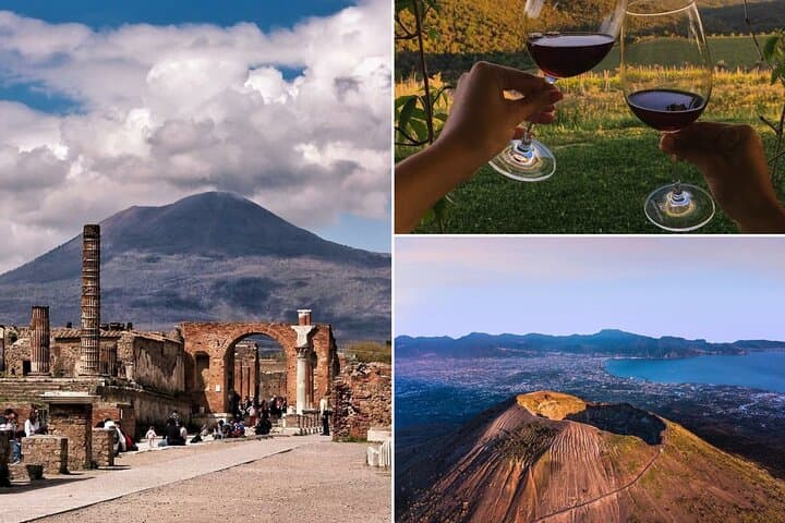 All Inclusive Pompeii, Vesuvius, wine tasting & light lunch — photo 1 of 10
