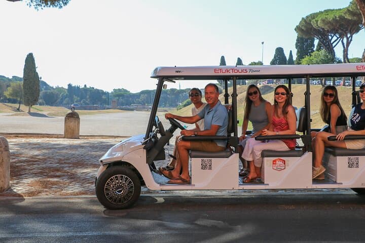 Rome Food Tour by Golf Cart True Taste of Rome — photo 1 of 14