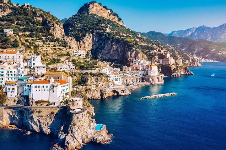 Full Day Private Boat Tour in Amalfi Coast with Swim and Drinks — photo 1 of 38