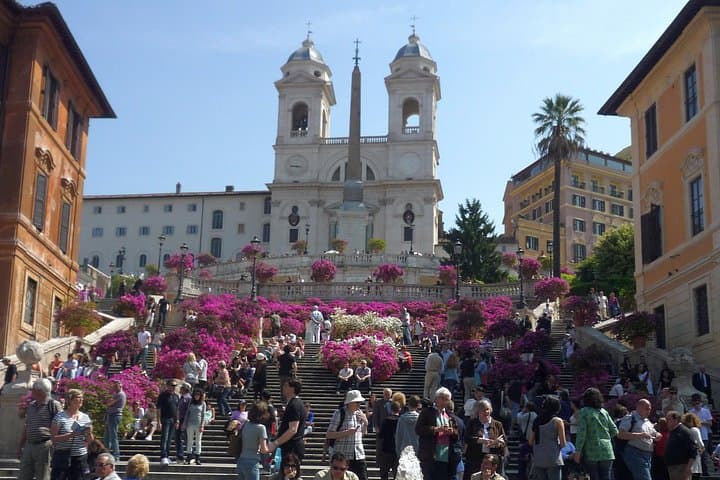 Rome Walking Tour Spanish Steps Trevi Fountain and Pantheon — photo 1 of 5