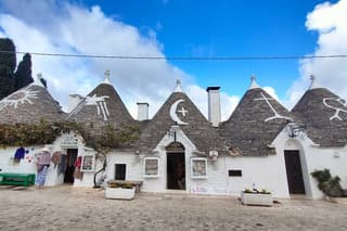 Matera & Alberobello: UNESCO from Bari, Monopoli, Polignano and Guide