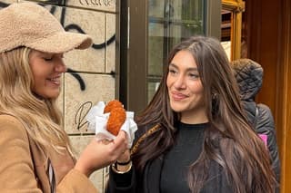 Rome Trastevere campo de fiori food tour