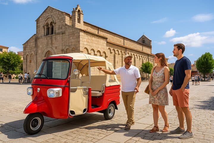Olbia : Tuk-Tuk Tour – Ancient Treasures of Sardinia + pickup — photo 1 of 8