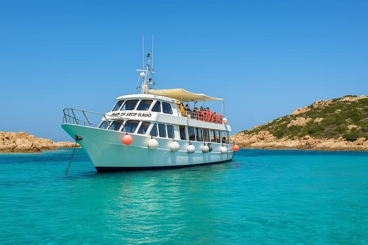 Olbia : Magdalene Archipelago Boat Tour + transfer included — photo 1 of 15