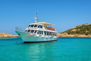 Olbia : Magdalene Archipelago Boat Tour + transfer included