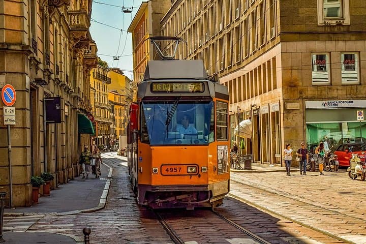 Milan City Tour by Historic Tram - Semi Private tour — photo 1 of 20
