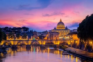 Rome by Night City Tour and Wine Experience