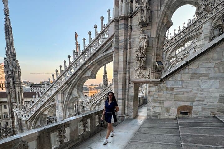 Milan Duomo Cathedral and Rooftop Access with Audio Guide App — photo 1 of 17