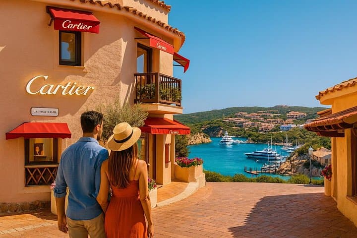 Small Group Costa Smeralda : Porto Cervo & San Pantaleo + Pickup — photo 1 of 12