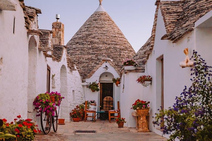 Ostuni and Alberobello Private Tour from Brindisi Port — photo 1 of 7