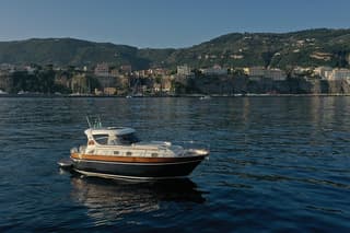 From Sorrento: Private Amalfi Coast VIP Tour with Apreamare 38FT