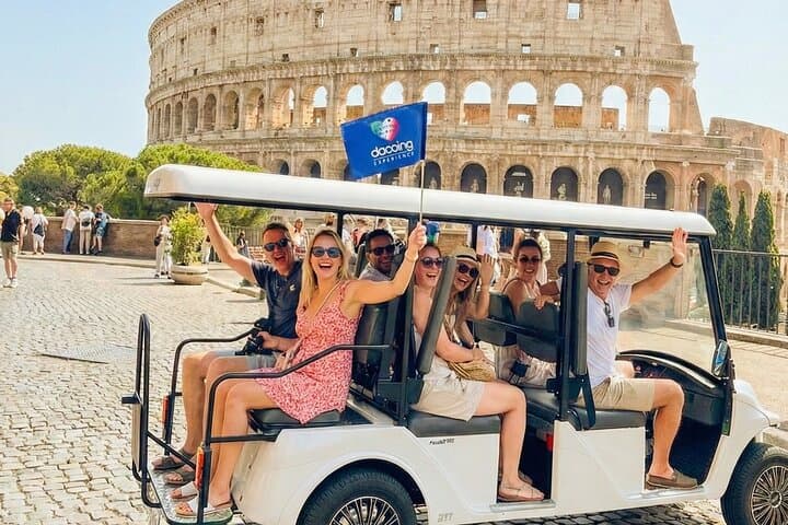 Explore Rome by Golf Cart with Professional Tour Guide — photo 1 of 6