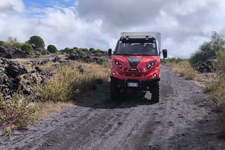 Etna Adventure 4X4 Off-road Tour DA Catania