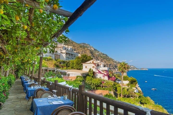 Amalfi Coast Tour with SeaView Lunch and Amalfi Self Exploration — photo 1 of 12