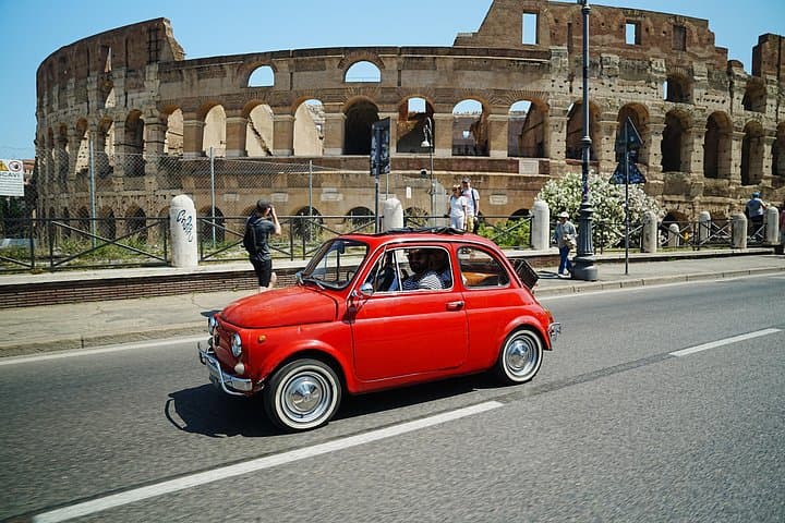 Fiat 500 Classic Tour of Rome with Photoshoot — photo 1 of 15