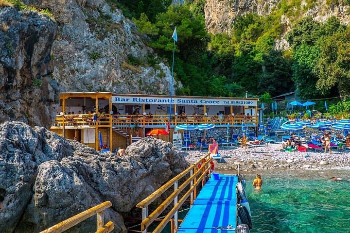 Visit of Amalfi and Full Day at Santa Croce Beach with transfer — photo 1 of 10