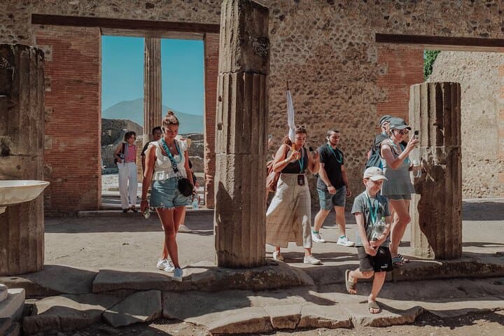 Full Day Tour to Pompeii and Mount Vesuvius from Sorrento — photo 1 of 6