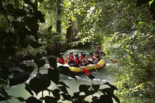 Umbria, From the Waters to the Ruins: River Descent & Sunset Trek