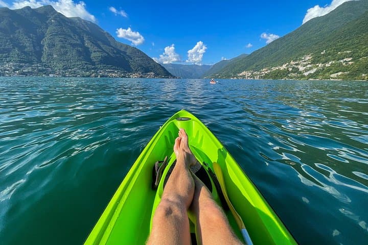 Kayaking on Lake Como - customizable — photo 1 of 6