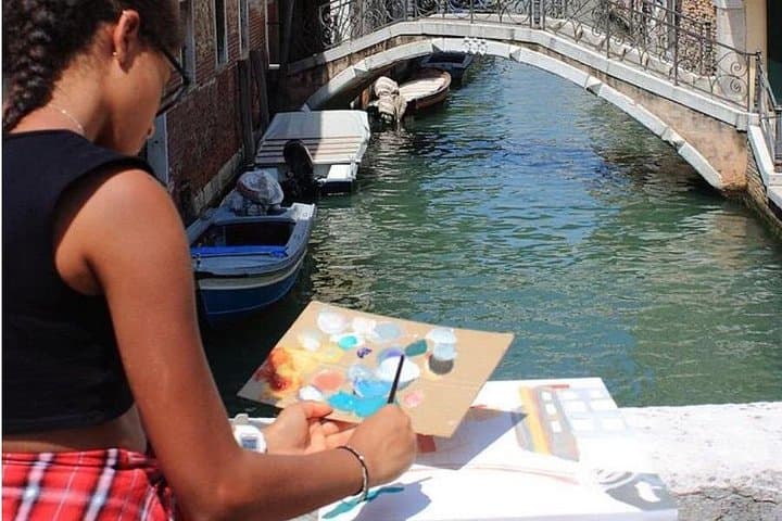 Venice Outdoor Watercolor Painting Class with Local Artist — photo 1 of 2