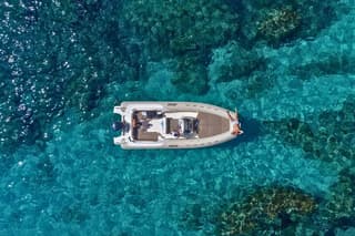 Dinghy Excursion in the Gulf of Orosei