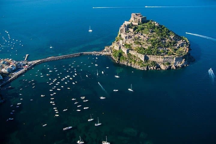 Escape to Ischia: Ferry & Lunch Adventure — photo 1 of 6
