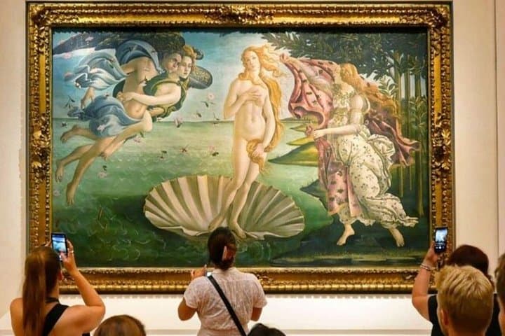 Uffizi Gallery Guided Tour with Fast Track Entry — photo 1 of 6