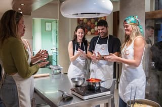 Florence Cooking Course with Historic Local Market Visit