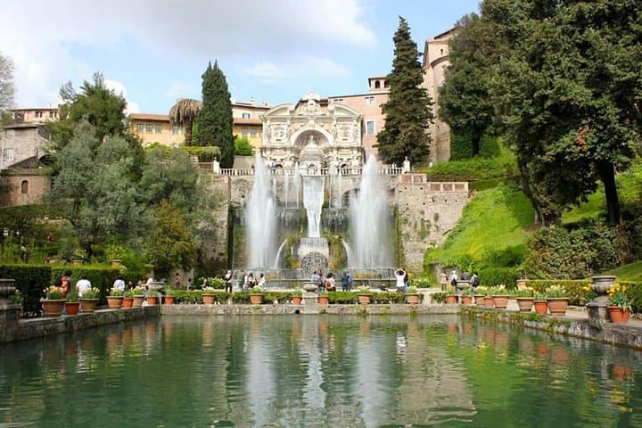 From Rome Villa D'Este and Hadrian's Villa Day Tour in Tivoli — photo 1 of 39