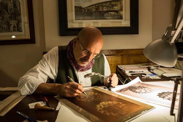 Create Your Own Etching Print in a Florentine Artisan Workshop — photo 1 of 6