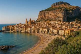 Cefalù and Castelbuono Private Tour from Palermo