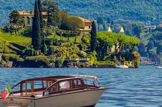 Villa del Balbianello Shared Boat Tour with Tickets from Bellagio